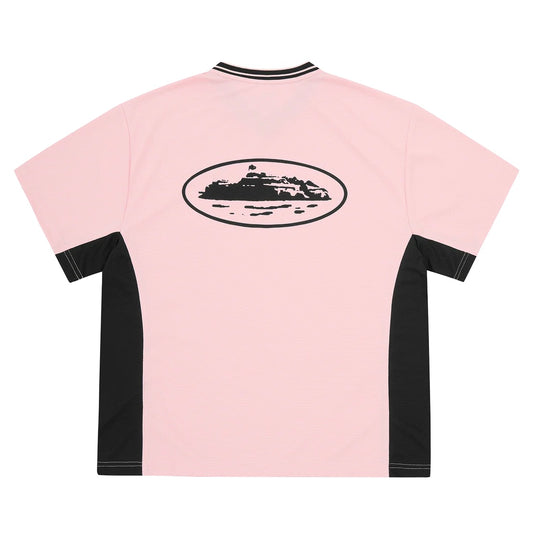 Polera Corteiz Island Training Jersey Pink