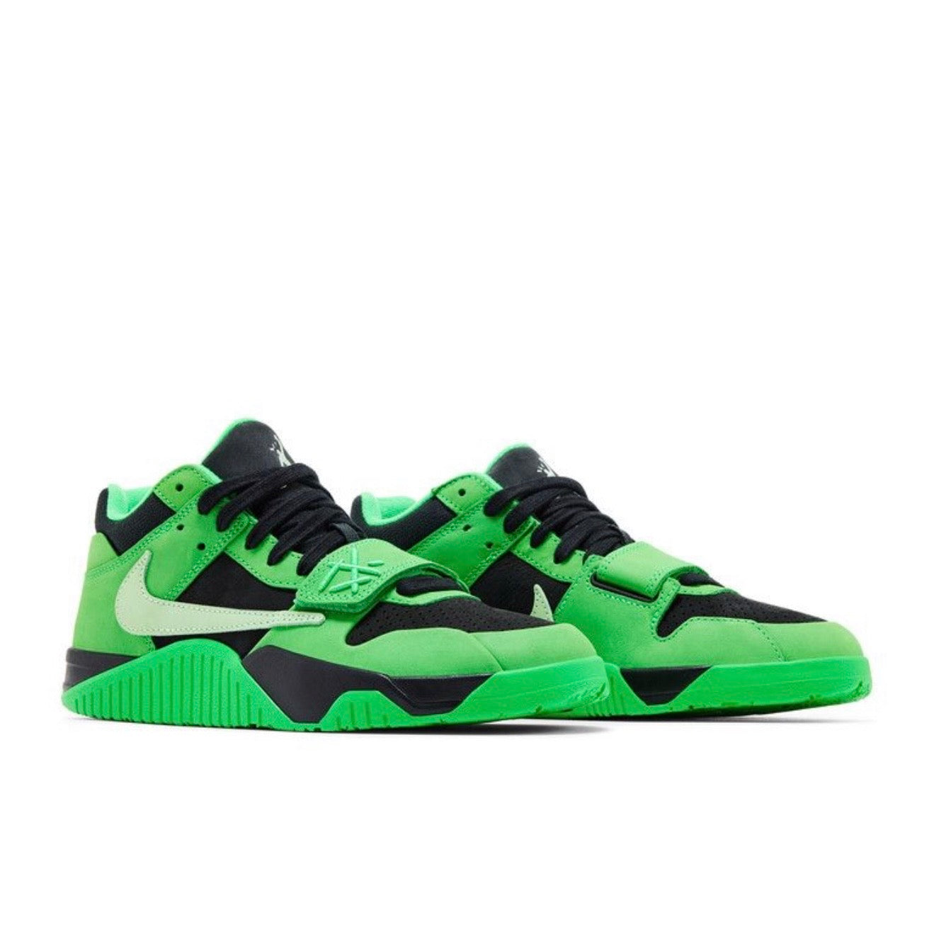 Jordan Jumpman Jack TR x Travis Scott CJ1 T-Rexx Green Spark