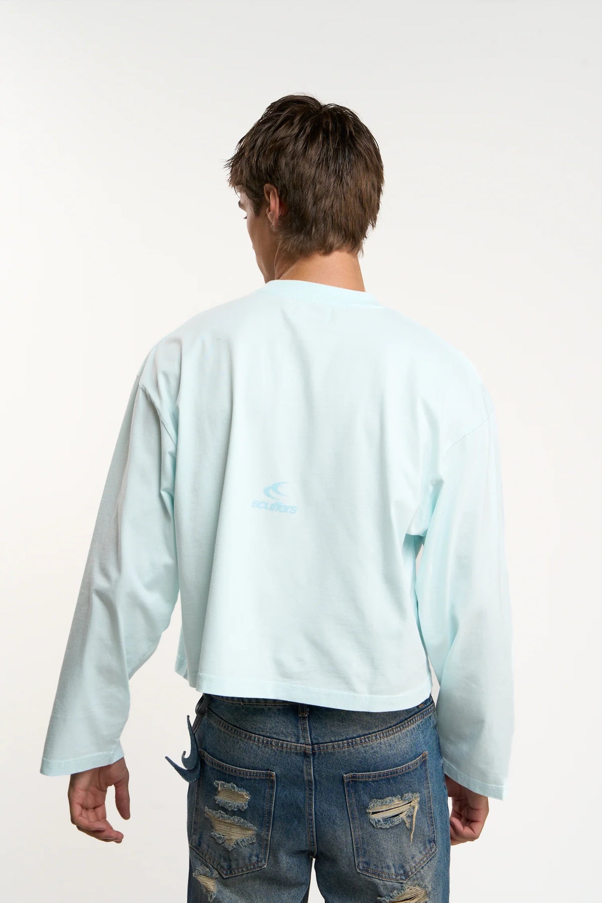 Polera Scuffers Raw Blue L/S