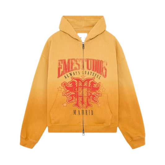 Poleron Eme Studios Dusk Mango Full Zip