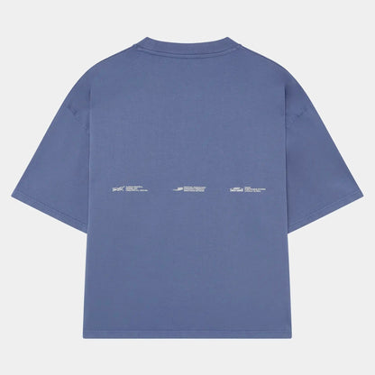 Polera Eme Studios Wind Folkstone Oversized Tee