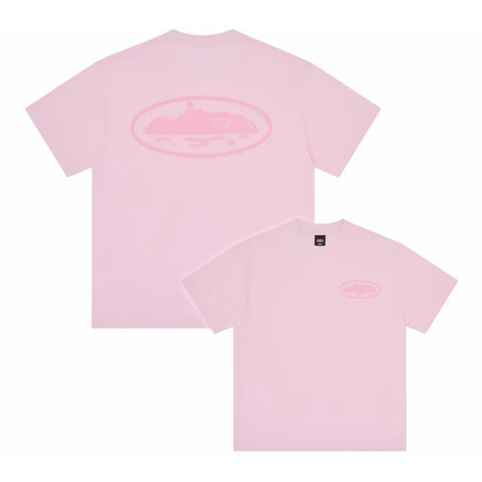 Polera Corteiz Island Knockout Pink