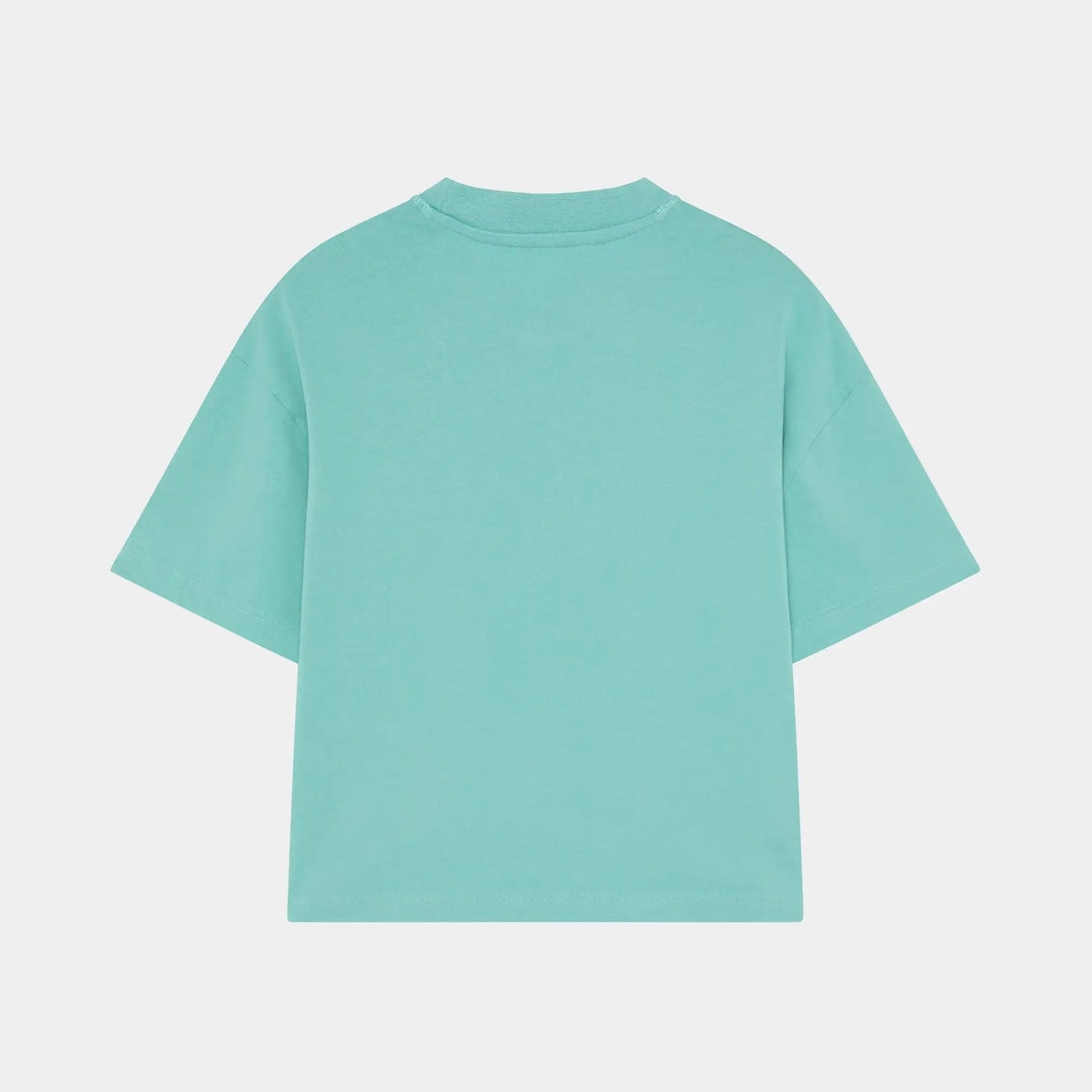 Polera Eme Studios Launch Aqua Oversized