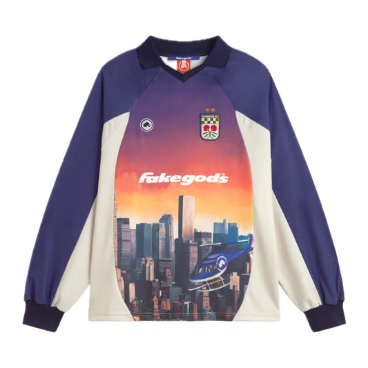 Polera Fake Gods FG City Longsleeve
