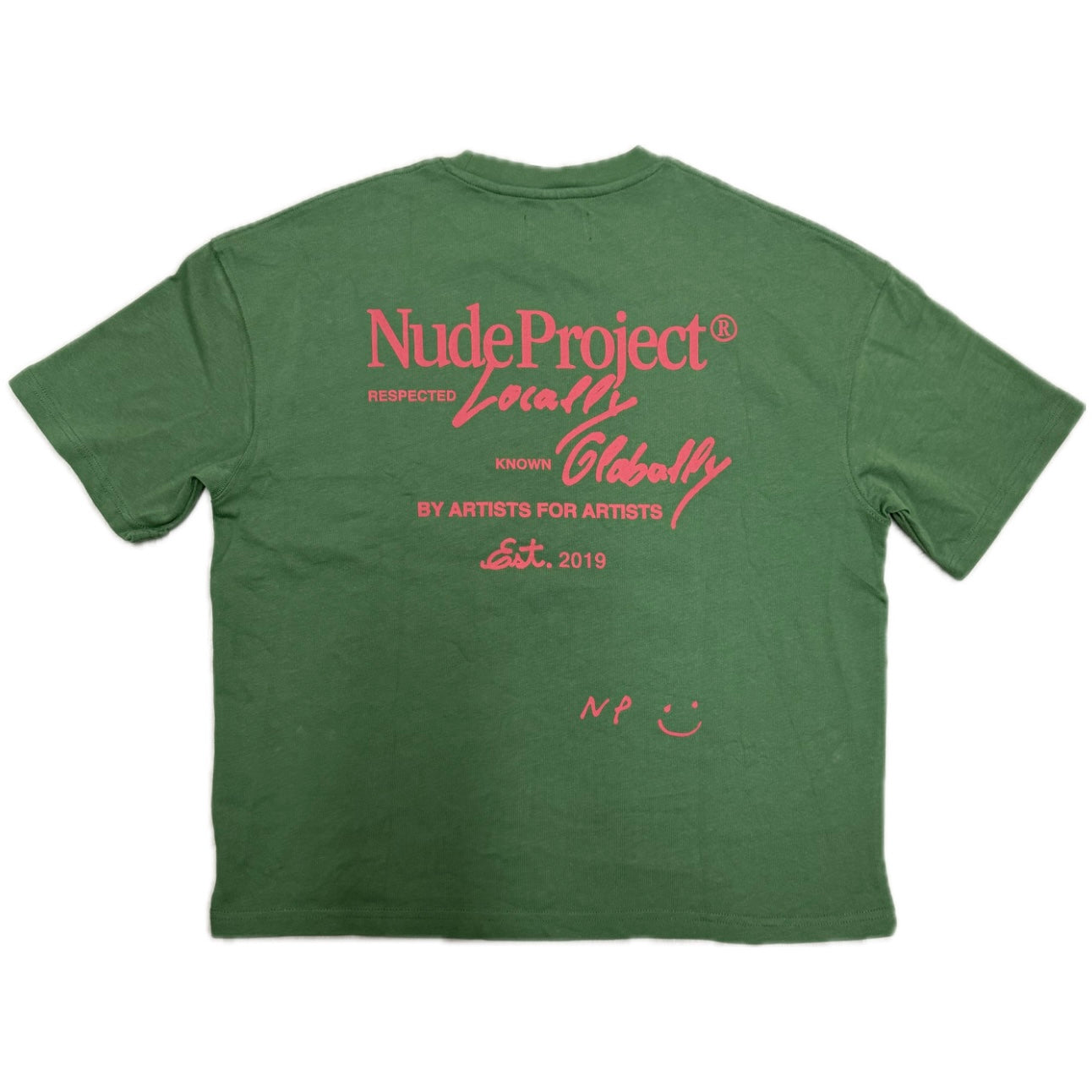 Polera Nude Global Soon Green