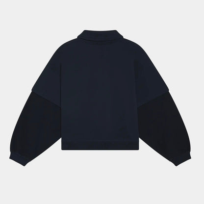 Poleron Eme Studios O’Connor Navy Polo