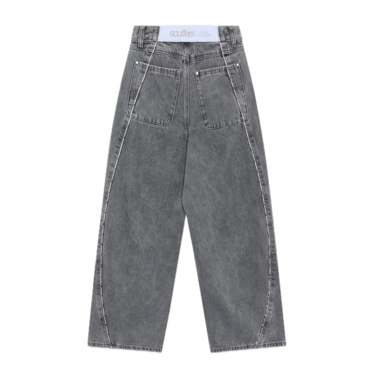 Pantalon Scuffers Mowa Grey