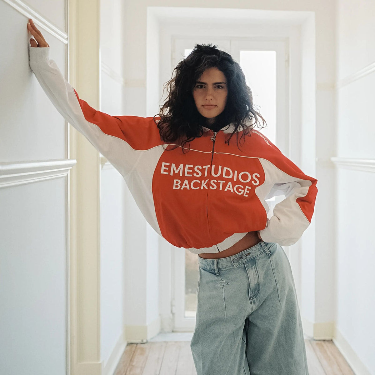 Chaqueta Eme Studios Flick Red Tracksuit