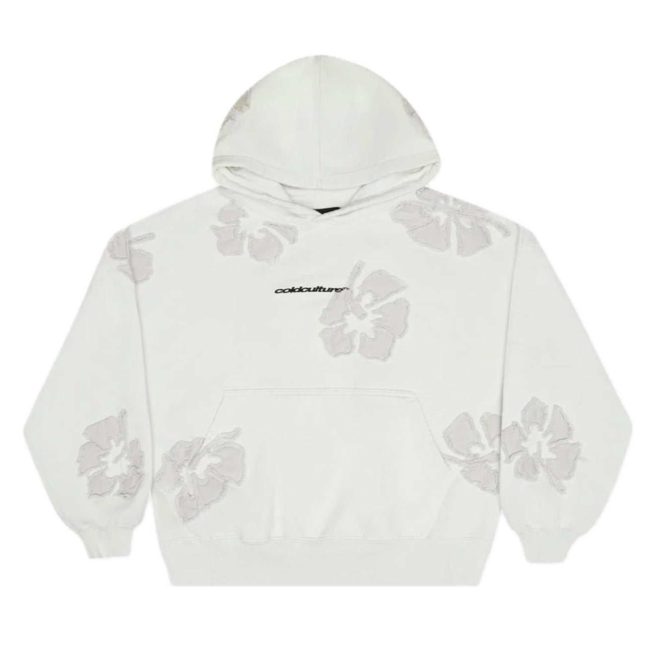 Poleron Cold Culture Fake Love Light Grey