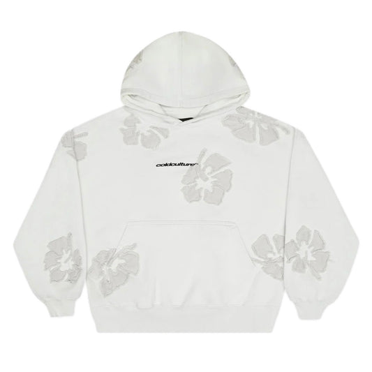 Poleron Cold Culture Fake Love Light Grey