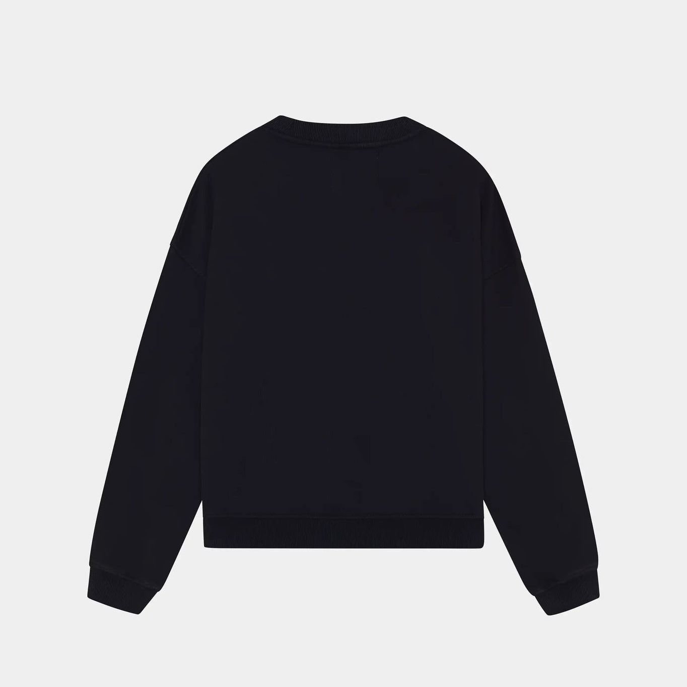 Poleron Eme Studios Staple Shadow Oversized Crewneck