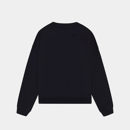 Poleron Eme Studios Staple Shadow Oversized Crewneck