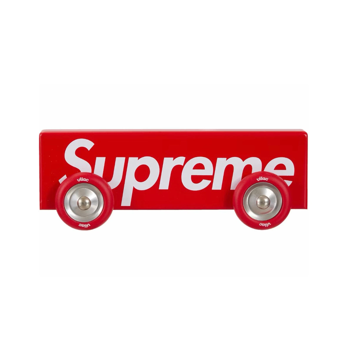 Supreme x Vilac Box Logo Car Red