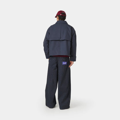 Chaqueta Eme Studios Lizi Navy Trench Jacket