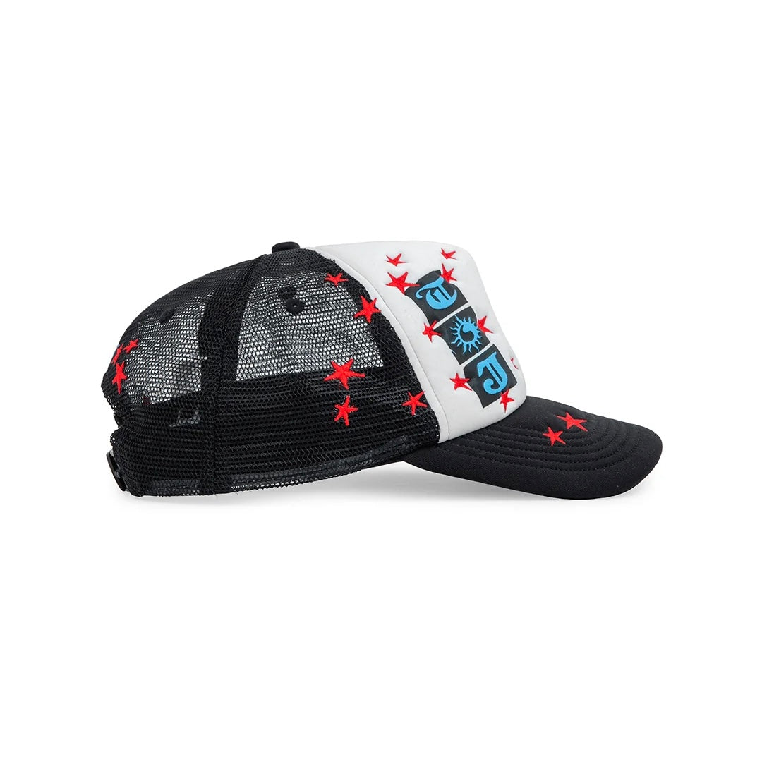 Gorro Twojeys Souvenir Black Trucker Cap