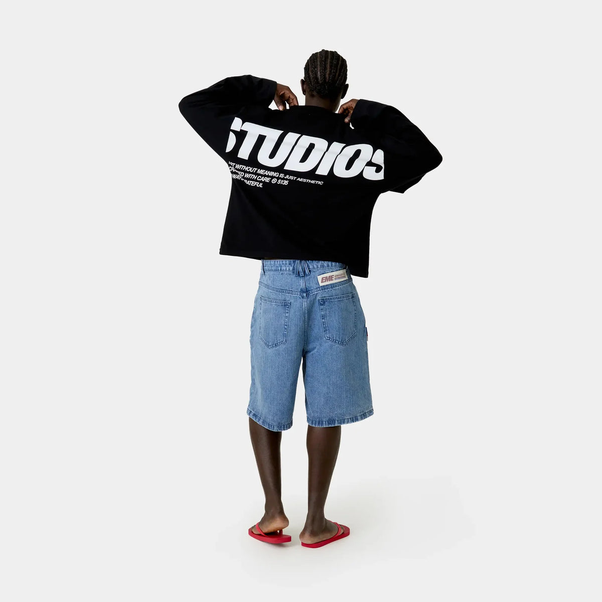 Polera Eme Studios Thrill Shadow L/S