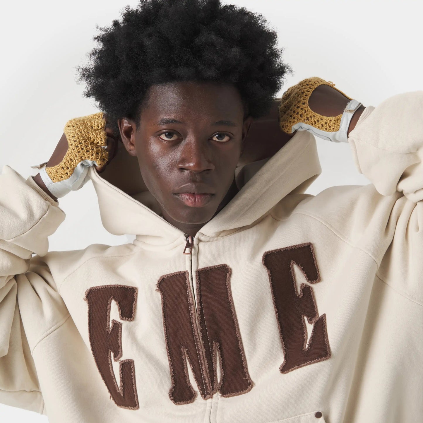 Poleron Eme Studios Desire Fog Full Zip