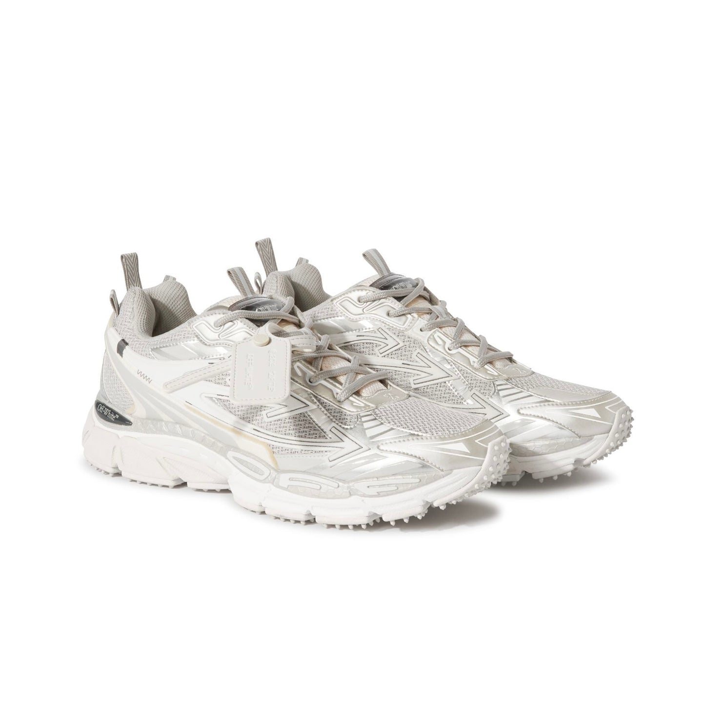 Off-White Be Right Back Grey/Silver