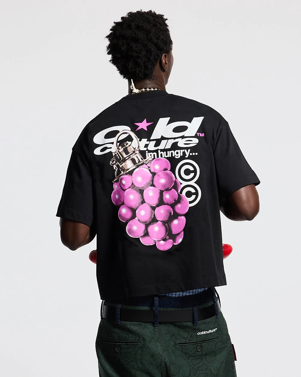 Polera Cold Culture Boom Tee Black