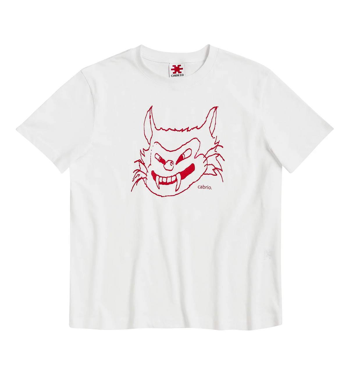 Polera Cabrio Da Cat White