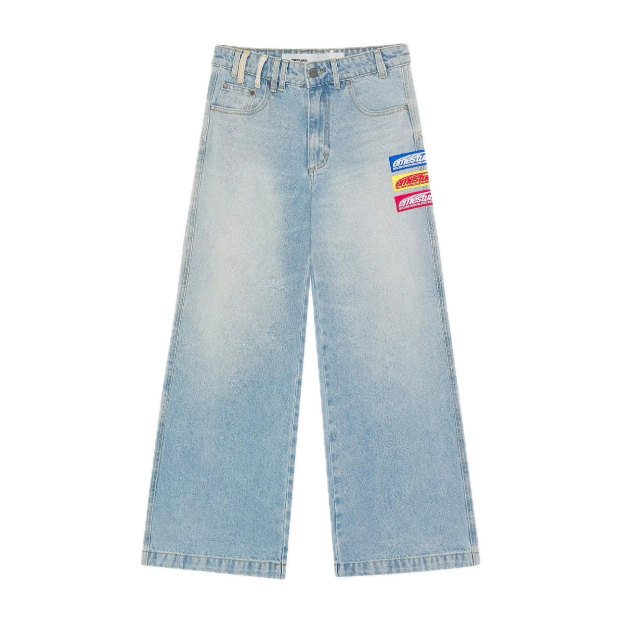 Pantalon Eme Studios Rough Denim