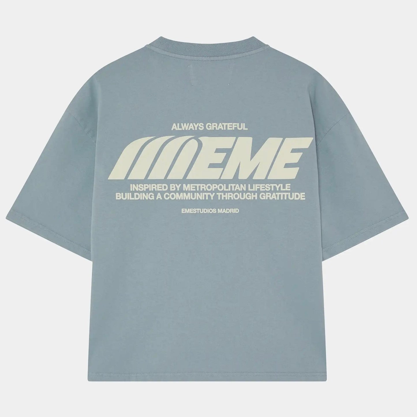 Polera Eme Studios Zephyr Capri Oversized Tee