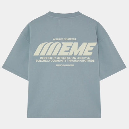 Polera Eme Studios Zephyr Capri Oversized Tee