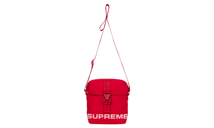 Supreme Field Side Bag Red