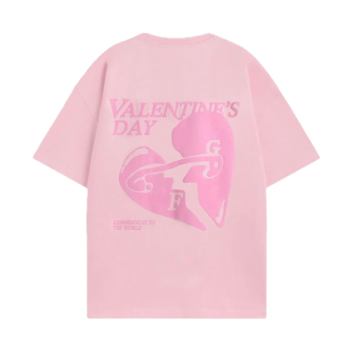 Polera Fake Gods Valentine’s Tee Rose
