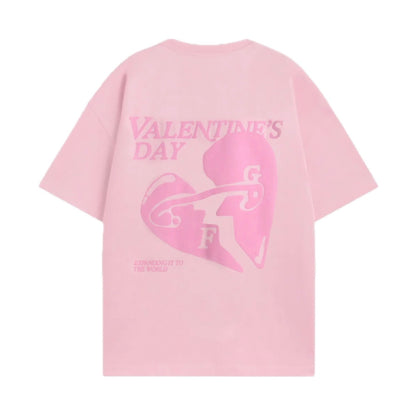Polera Fake Gods Valentine’s Tee Rose