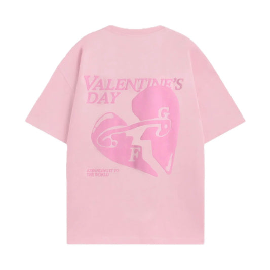 Polera Fake Gods Valentine’s Tee Rose