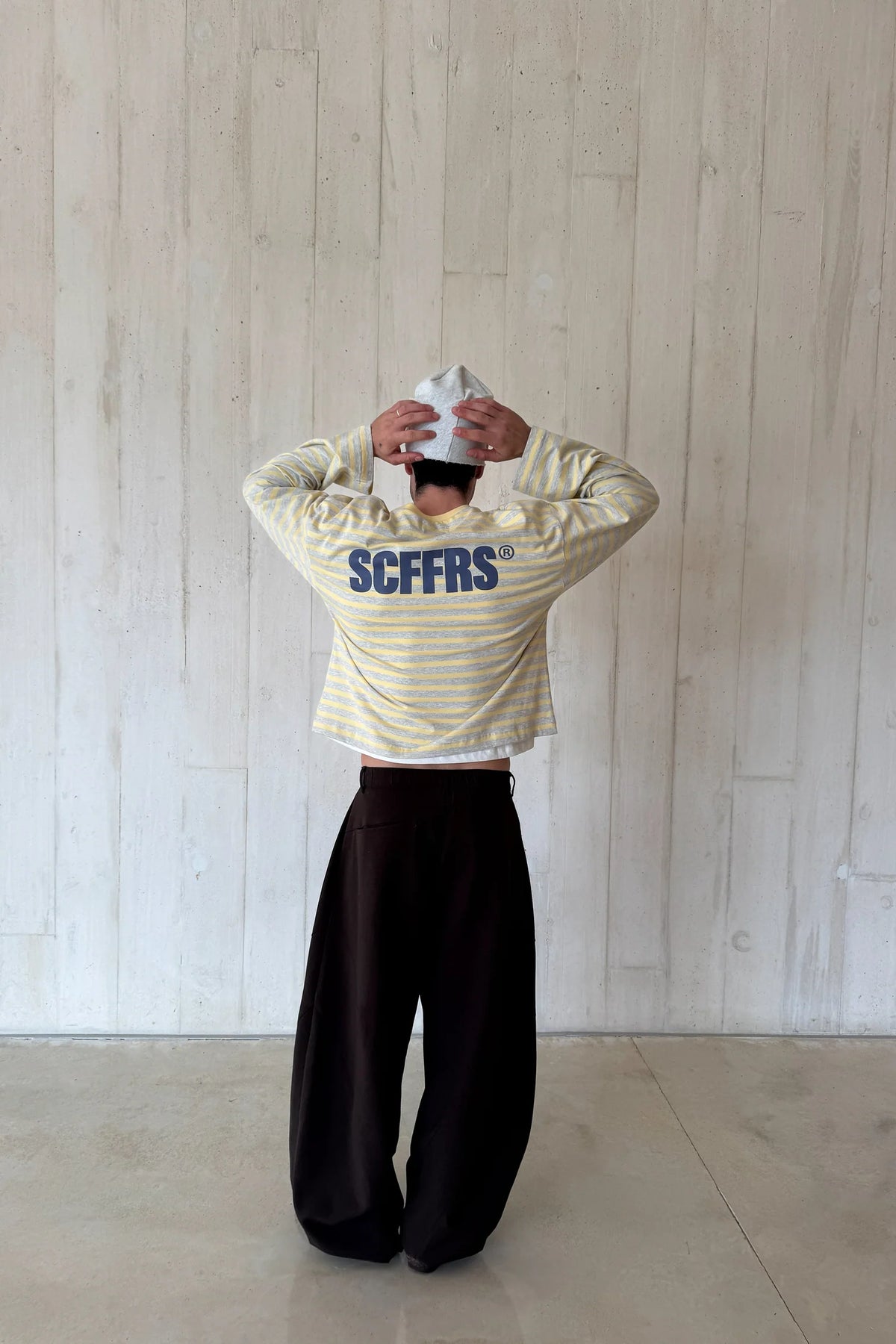 Polera Scuffers NIY 26 Yellow L/S