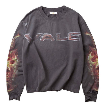 Polera Vale Forever Valley Dreams Trunks Vs Freezer Budokai L/S Black