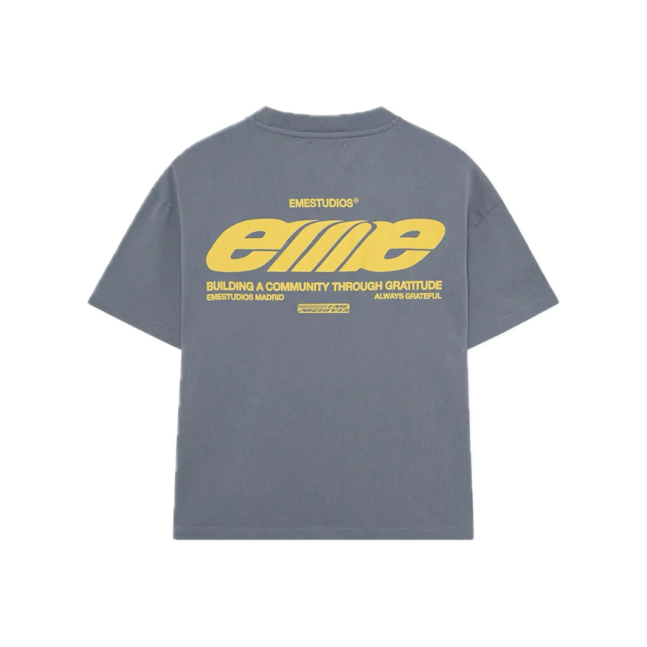 Polera Eme Studios DNA Mist Oversized