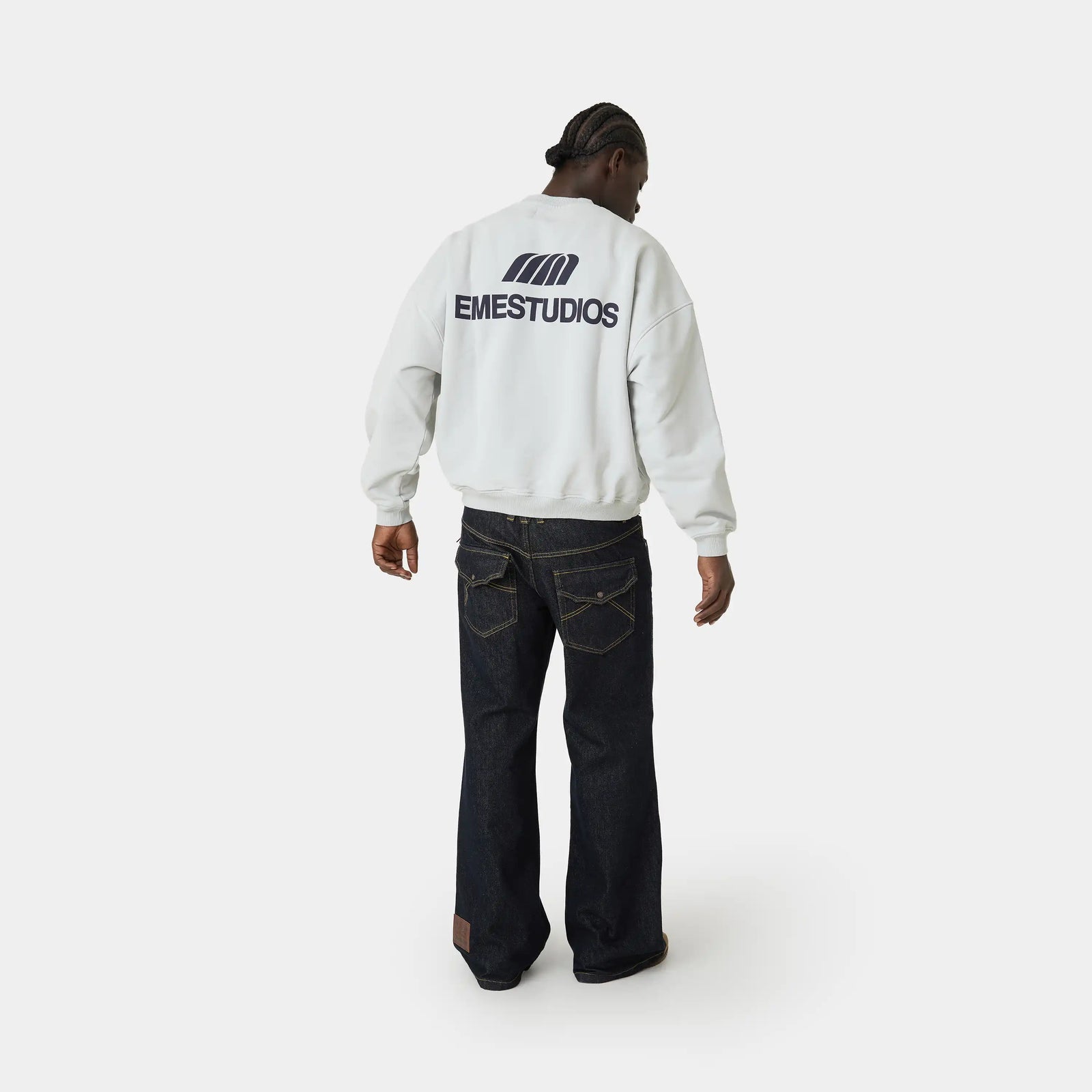 Poleron Eme Studios Uniform Mist Crewneck