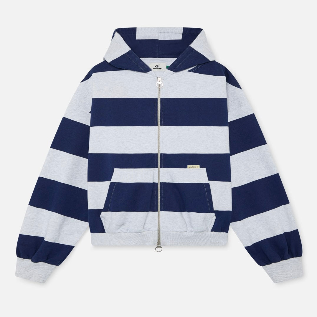 Poleron Scuffers Club Navy Zipper