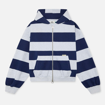 Poleron Scuffers Club Navy Zipper