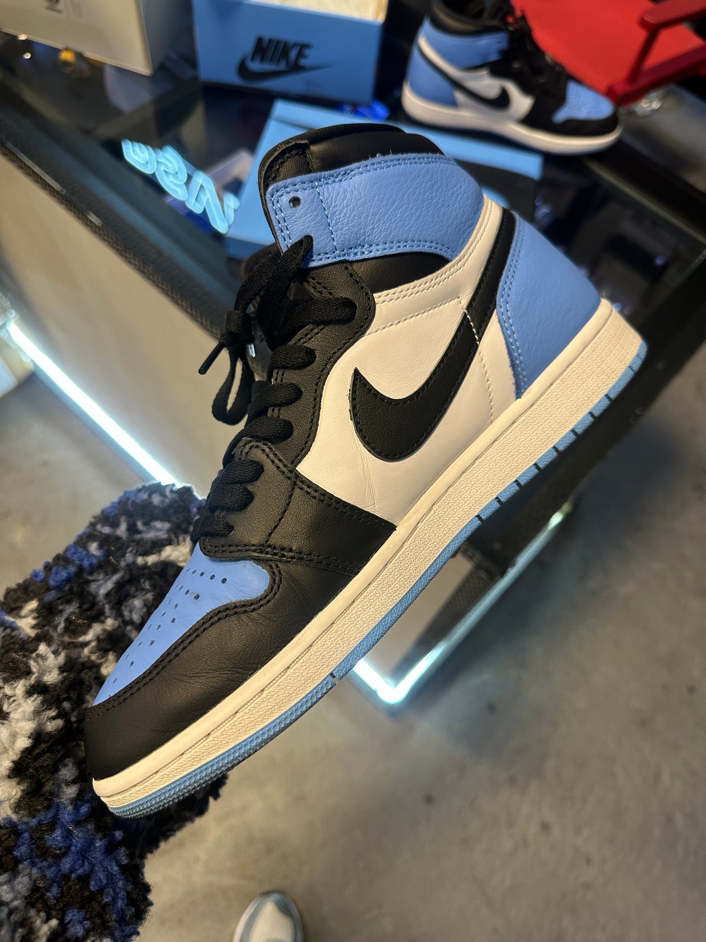 Jordan 1 Retro High UNC Toe (USED)