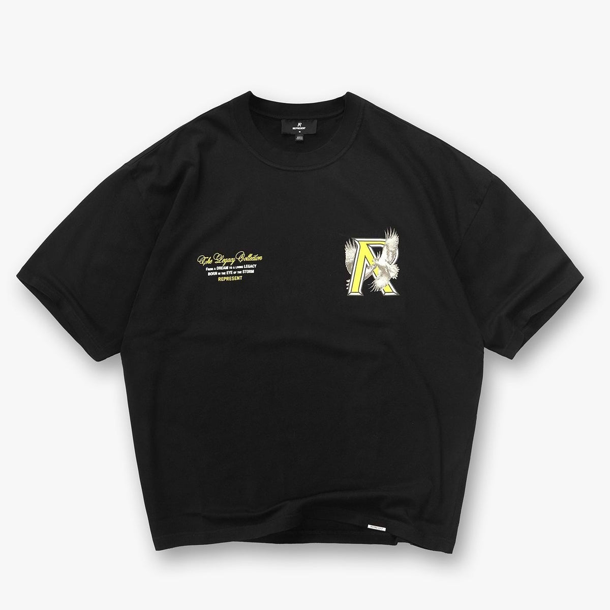 Polera Represent Legacy Falcon Jet Black