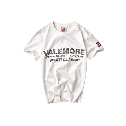 Polera Vale Forever Valley Dreams Top Sport Classic White