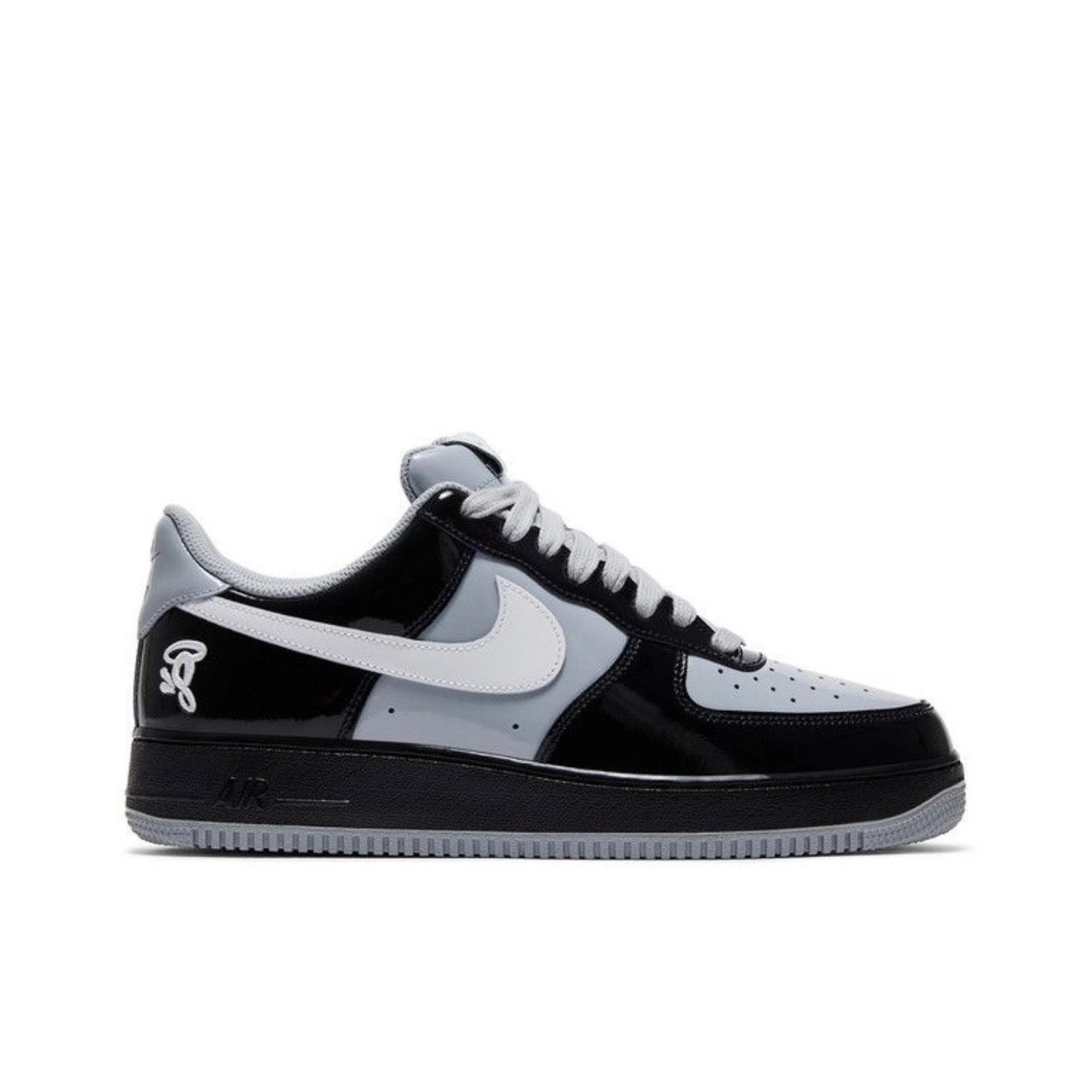 Air Force 1 Low x Syna ‘Central Cee’ Black & White/Smokey Grey