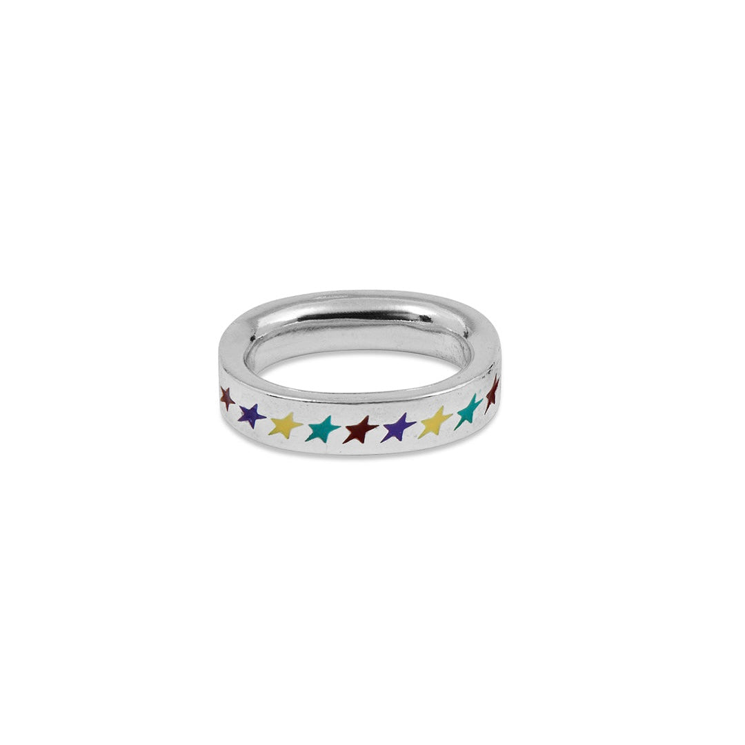 Enlace Twojeys Enameled Multicolor Icon M