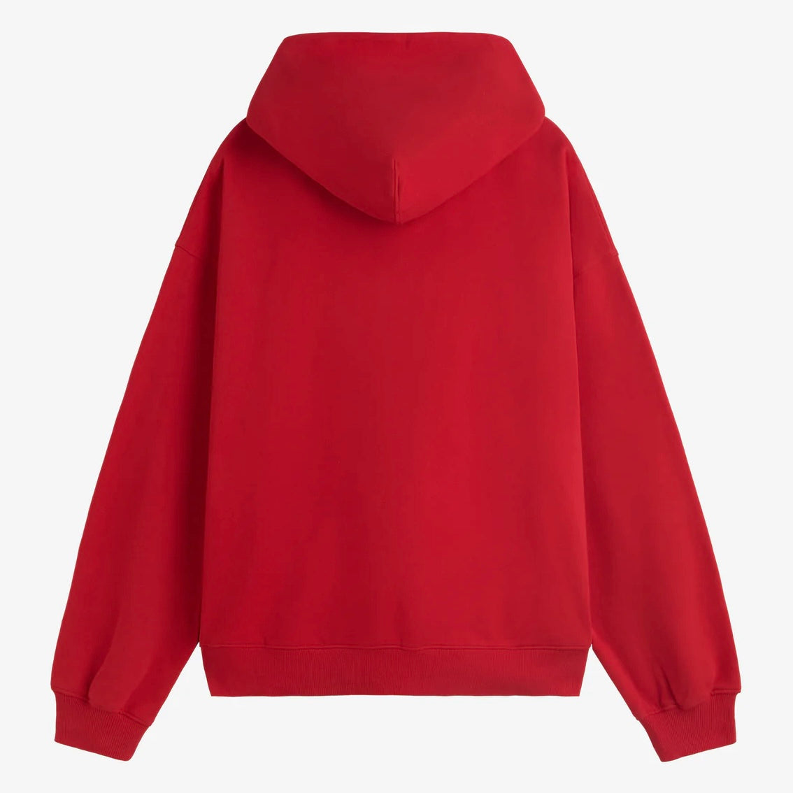 Poleron Fake Gods Racing Zipper Red