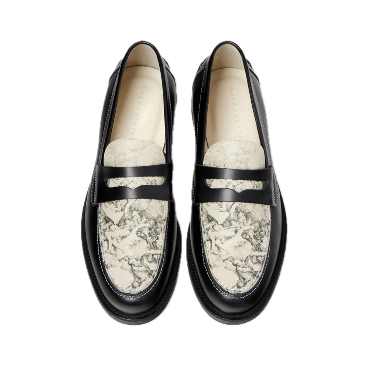Zapato Duke + Dexter Wilde Fall Of Giants Penny Loafer
