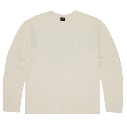 Polera Corteiz RSLM Eagle Waffle Thermal Cream