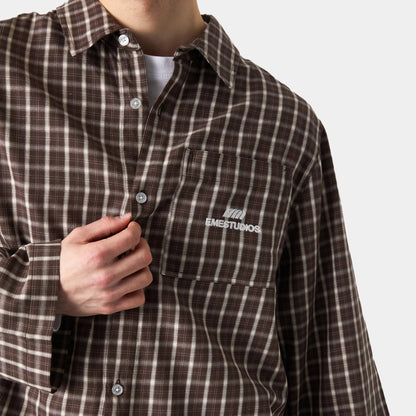 Camisa Eme Studios Ivy Boxy Shirt