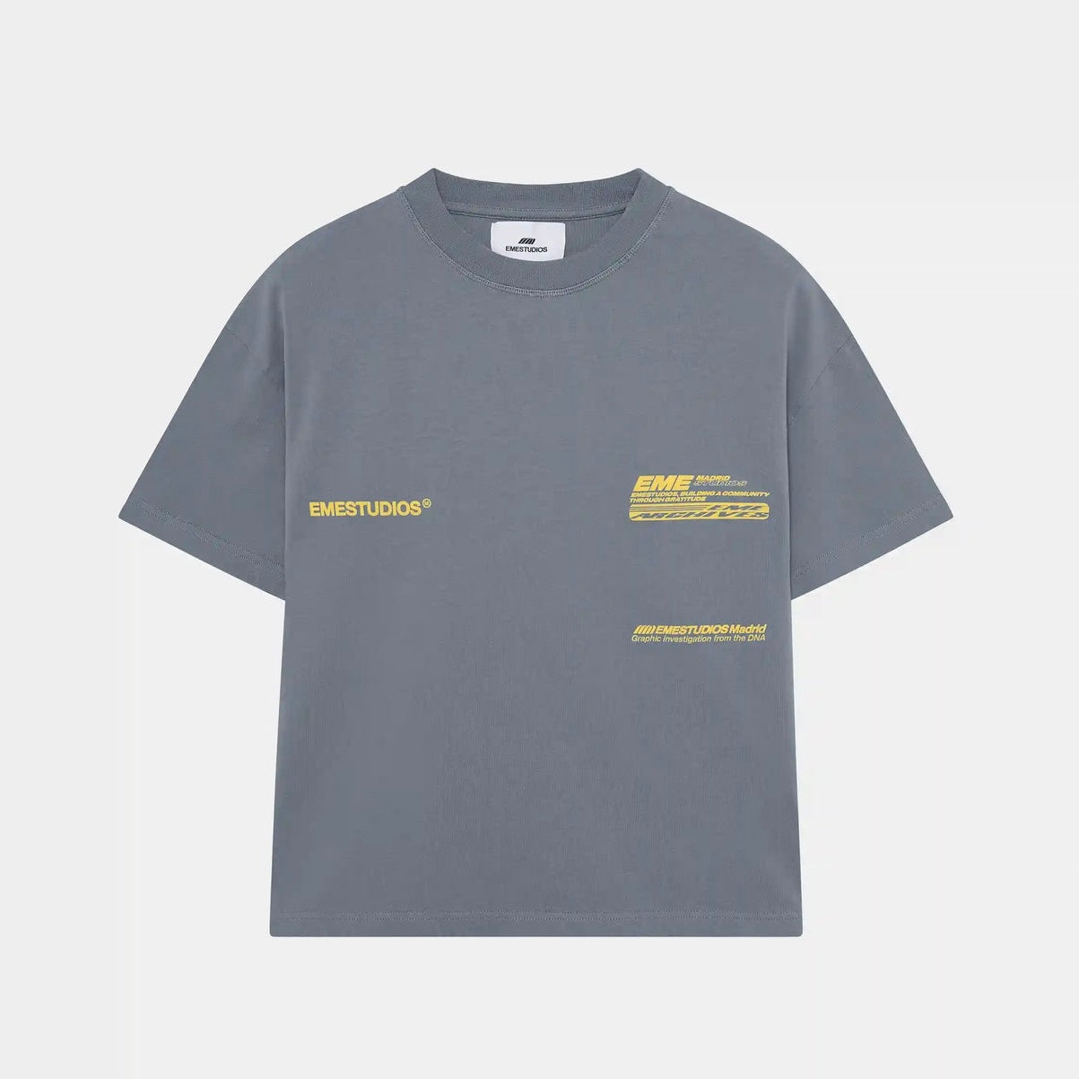 Polera Eme Studios DNA Mist Oversized