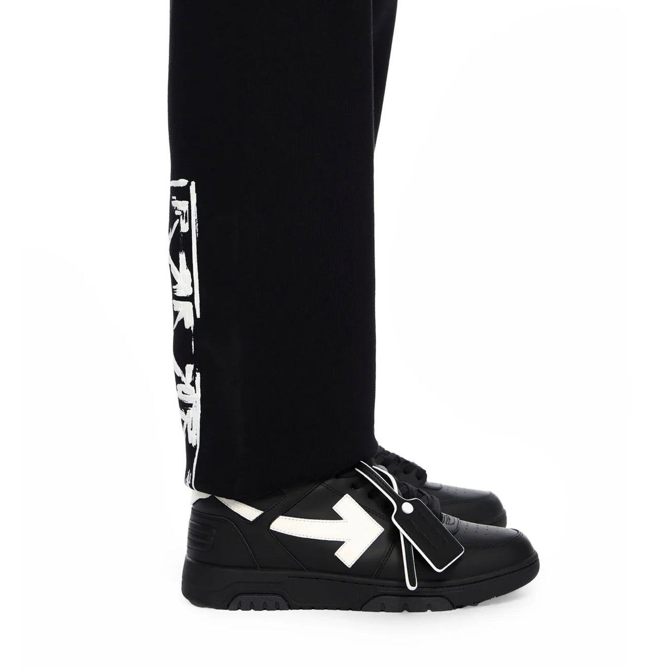Off-White Out Of Office Arrow Black