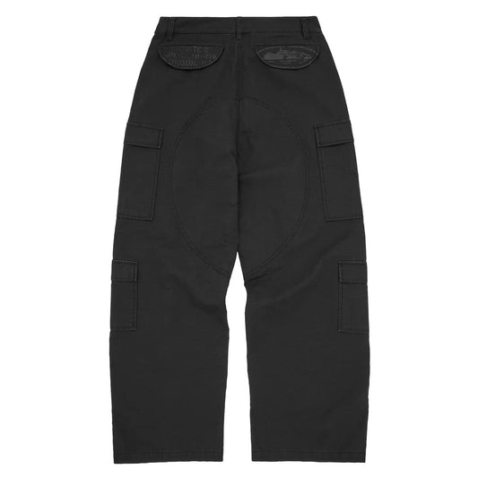Pantalon Corteiz Guerillaz Cargo Pant Black