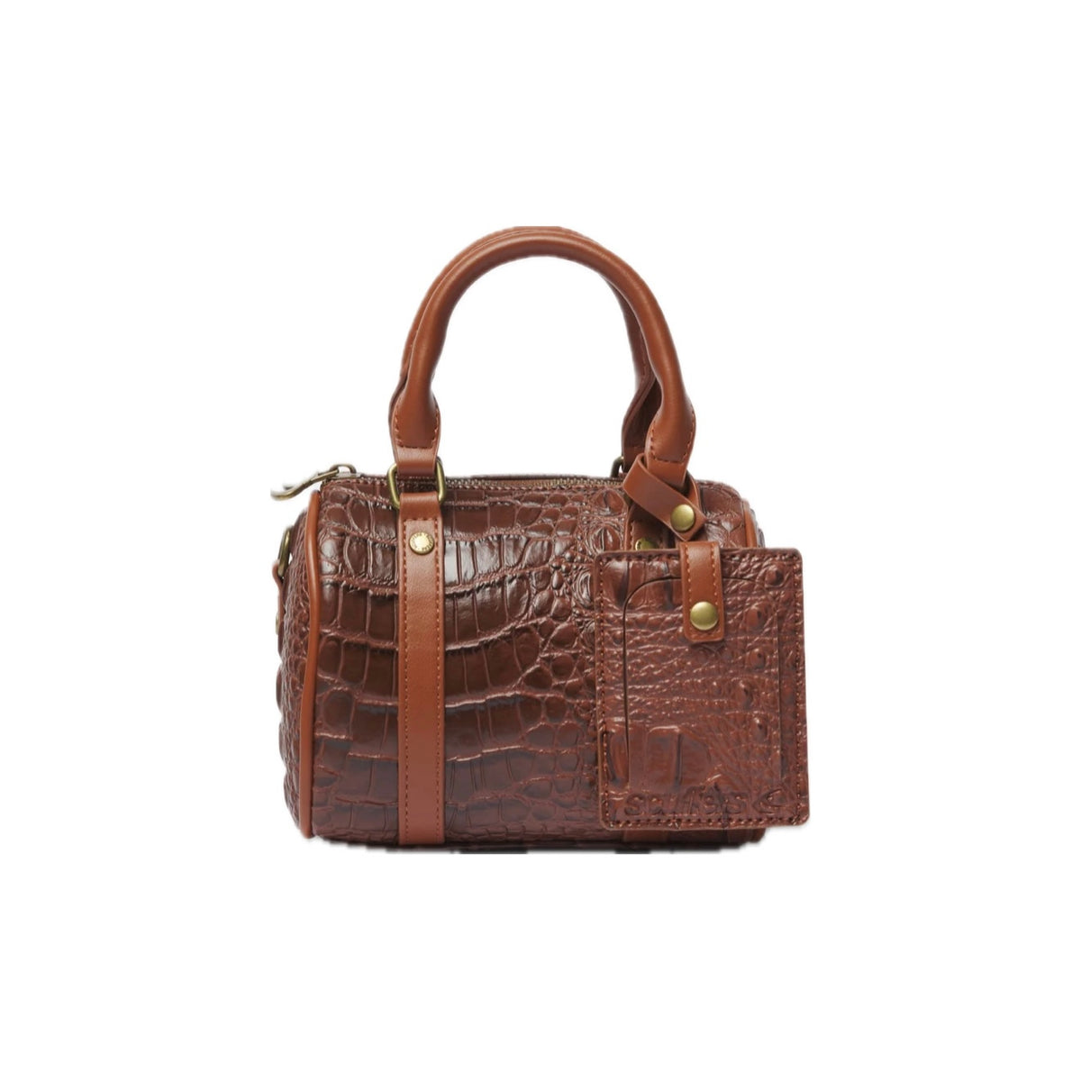Bolso Scuffers Mini Brown Duffle Bag